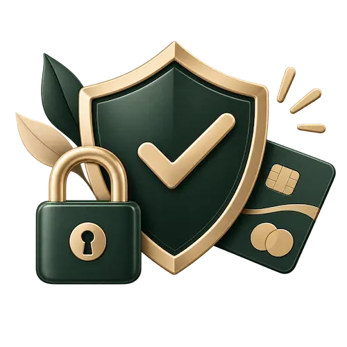 100% Secure Checkout